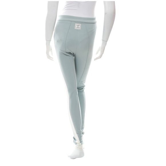 CHANEL sport 01A LOGO High Rise Pant - Picture 1 of 5
